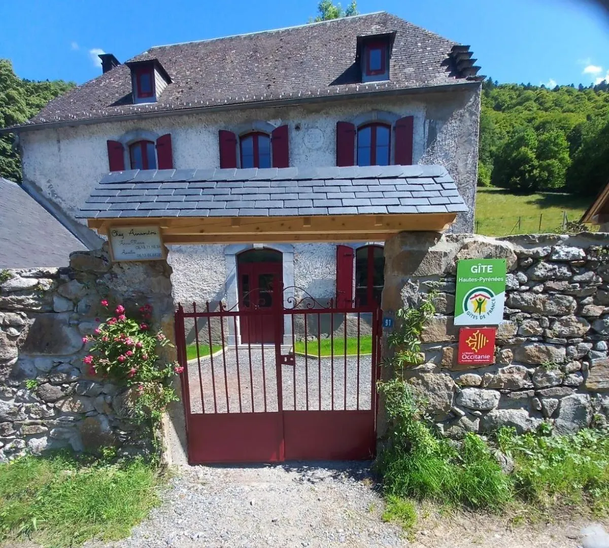 Gite Chez Arnaoutou Beaudéan Vakantiehuis