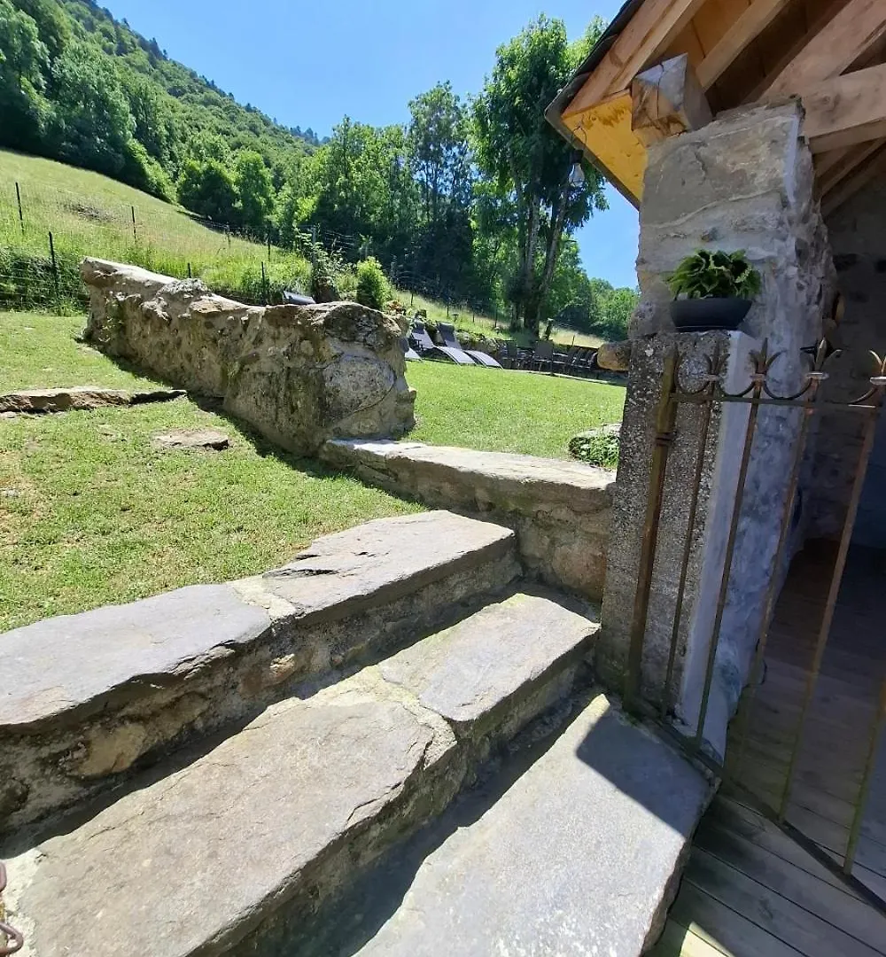 Vakantiehuis Gite Chez Arnaoutou Beaudéan Frankrijk